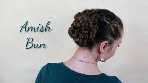 Haartraum Amish Bun Anleitung Hair and braids Braided hairst