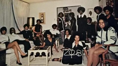 Classic Style From the Ladies of Zeta Phi Beta - Black South