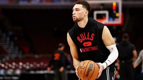 Bulls' Zach LaVine says thumb injury is 'going to take some 