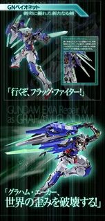 METAL BUILD GN-001REIV Gundam Exia Repair IV, Premium Bandai