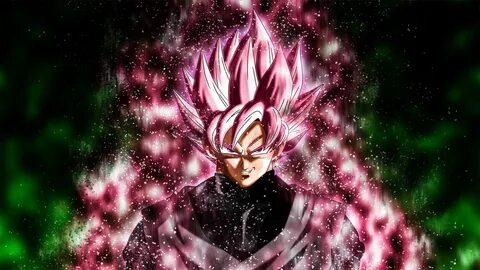 Goku Black Super Saiyan Rosé - PS4Wallpapers.com