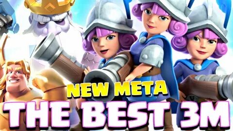 the best 3 musketeers deck in the new meta! - YouTube