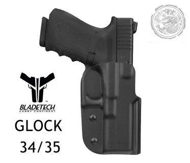 BladeTech OWB Holster For GLOCK 34/35-Tek Lok-LH