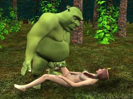 Shrek 3d - 17/20 - Hentai Image