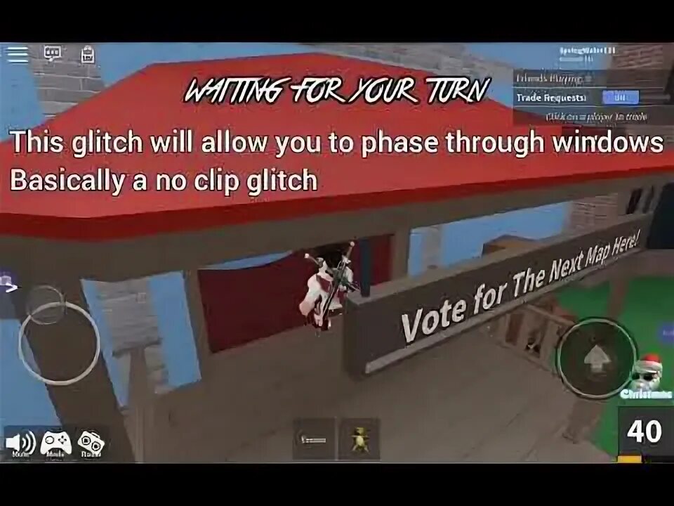 Epic MM2 Glitch!?!?! No Clip?!?!? - YouTube