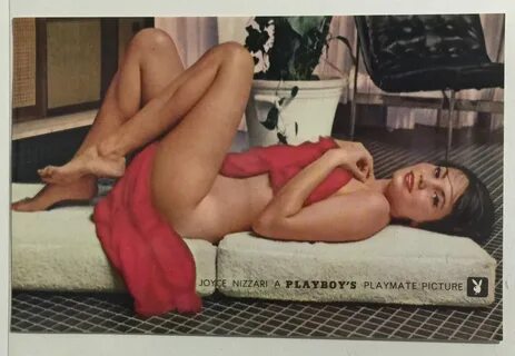 Rare 1962 Playboy Joyce Nizzari Playmate and Sinatra Actress