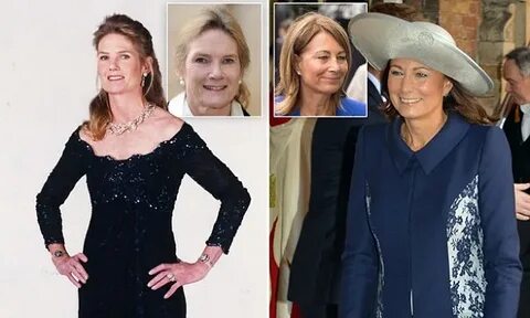 Carole Middleton vs Lady Mary Gaye Curzon as wedding rumours