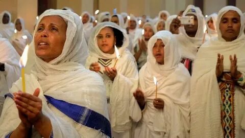 Orthodox Easter Ethiopian Calendar 2021 : Orthodox Ceremony 