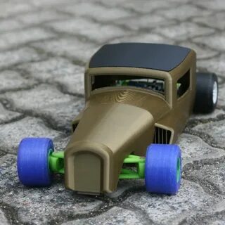 3D Printable OpenRC Ossum RaceRod