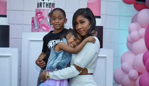 OMARION AND APRYL JONES' DAUGHTER TURNS 4 WITH LIPSTICK THEM