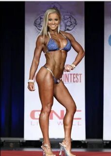 Courtney Lillich - IFBB Bikini Competitor - Diabetic Muscle 