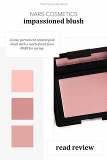 NARS Impassioned Blush Review, Photos, Swatches Blush makeup