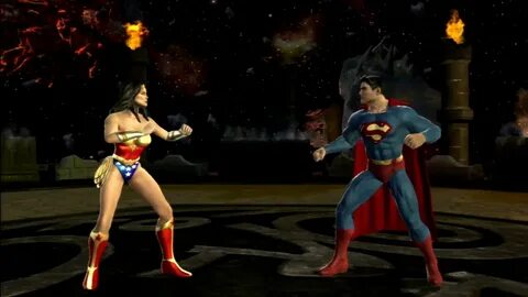 MK VS DC Battles - Wonder Woman VS Superman - YouTube