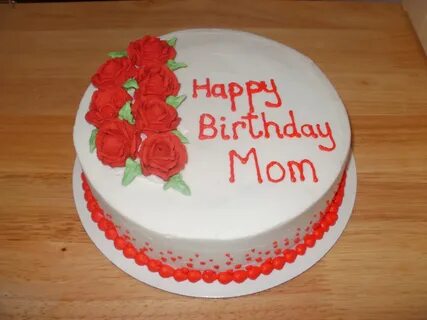Happy Birthday Mom Cake Images posted by Zoey Simpson