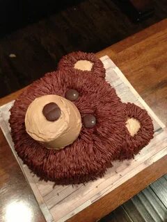 3 Little Things...: Easy Bear Cake Kindergeburtstagskuchen, 