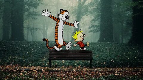 Calvin and Hobbes Wallpapers HD - PixelsTalk.Net Calvin and 