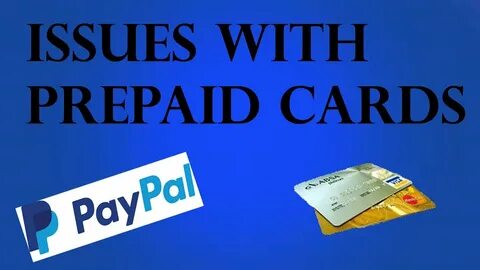 THE PROBLEM WITH PREPAID CARDS - YouTube