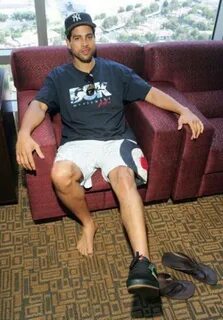 Straight Jock Feet: Adam Rodriguez feet teasing me.