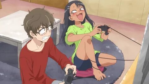 Anime Feet: Please don't bully me, Nagatoro (Anime): Hayase 