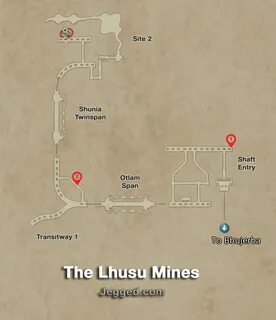 Final Fantasy XII Walkthrough: Lhusu Mines - Jegged.com