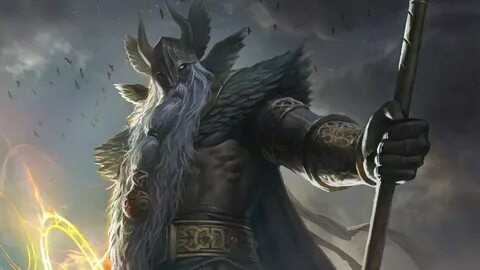 The All Father : Odin - Steemit Norse mythology, Norse myth,