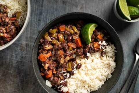 Vegetarian Black Beans and Rice Recipe