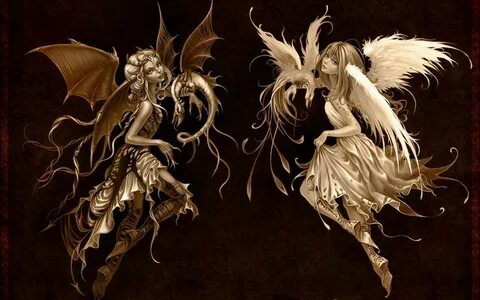 Good and Evil Angels