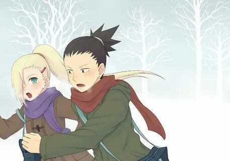 ShikaIno - NARUTO - Image #920993 - Zerochan Anime Image Boa