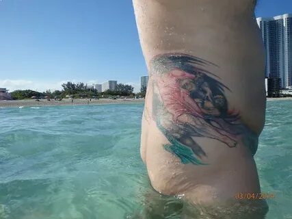 March 4, 2014 Haulover beach: tattoo osseous Flickr