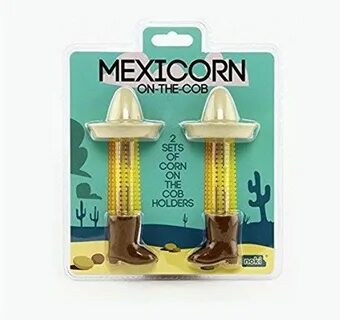 Mexicorn on the Cob Skewers, Corn on cob, Corn