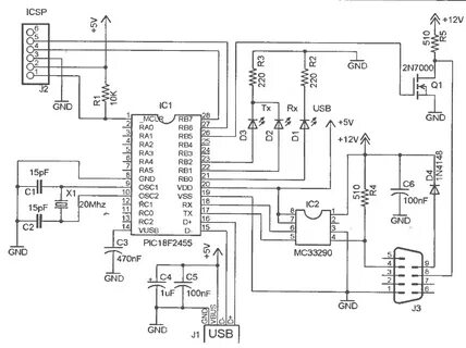Obd2 Connector To Usb Wiring Diagram - Wiring Diagrams List