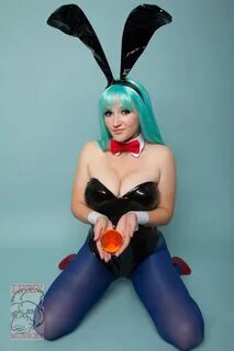 Bunny Bulma Cosplay