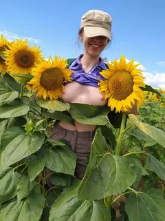 How do you bounce on the sunflowers boobs