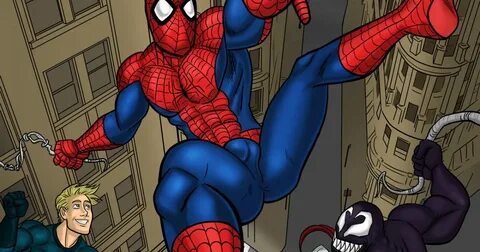 Spiderman - Spiderman - Gay Doujinshi