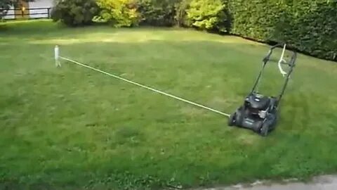 How to Create an Automatic Lawn Mower That'll Mow the Lawn f