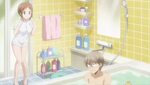 File:Okusama ga Seitokaichou OVA1.jpg - Anime Bath Scene Wik