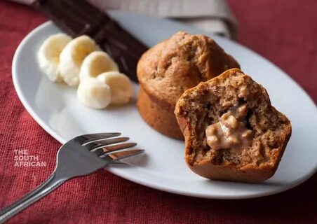 Peanut Butter and Banana Muffins: Protein has never tasted s