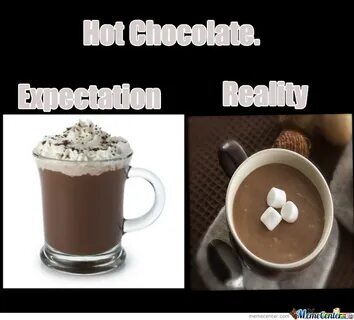 Hot chocolate Memes