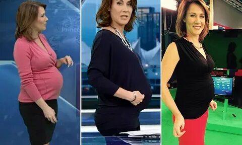 Pregnant TV anchor Kristi Gordon receives hate mail over gro