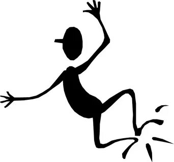 Computer Happy Dance Clipart - Stick Figure Jumping For Joy 