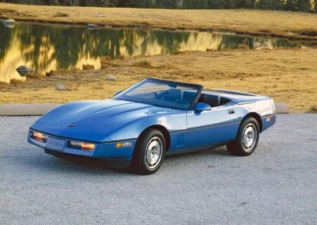 CHEVROLET Corvette C4 Convertible specs & photos - 1984, 198
