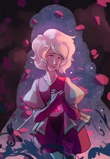 Steven Universe Fan Art! - blueartistic813: Rose Quartz neve