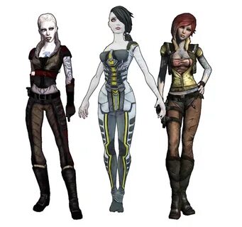 Сирены Borderlands Wiki Fandom