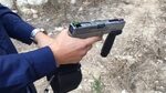 Airsoft Drum Mag for GBB Pistols - YouTube