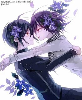 Shuichi and Kokichi Danganronpa characters, Danganronpa, Ani