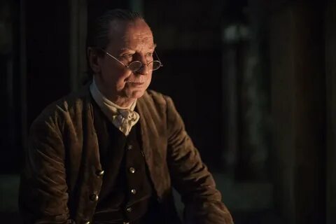 Bill Paterson as Ned Gowan. Outlander Pictures From the Seco
