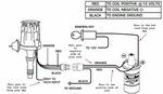 Hei Distributor Wiring Diagram Chevy 350 Ignition coil, Wire
