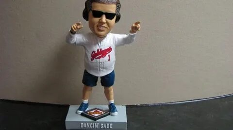 Winnipeg Goldeyes turn 'Dancing Gabe' into a bobblehead CTV 