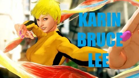 🌠 MODS SFV - Karin Bruce Lee 🌠 - YouTube