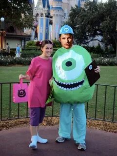 Ghosts of Halloweens past! Boo monsters inc costume, Cool ha